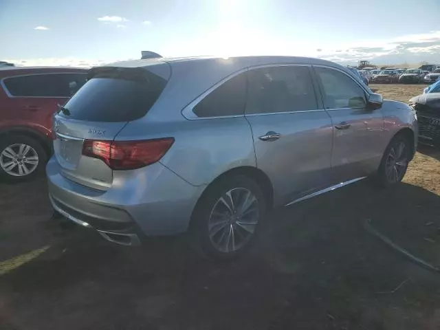 2017 Acura MDX Technology