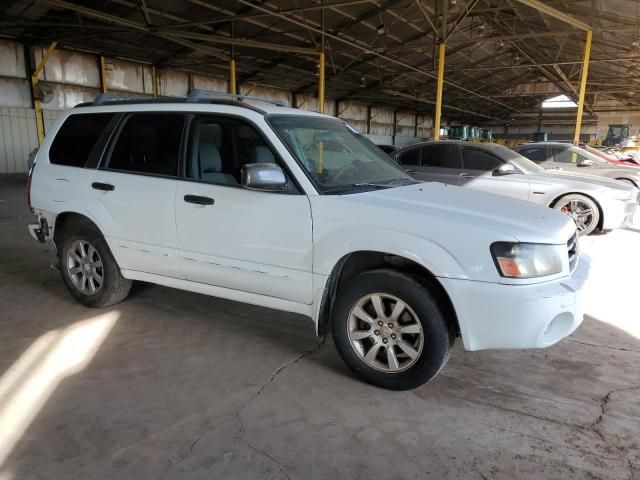 2005 Subaru Forester 2.5XS