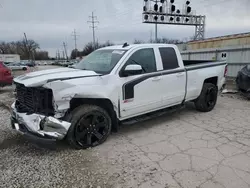 Salvage cars for sale at Columbus, OH auction: 2017 Chevrolet Silverado K1500 LT