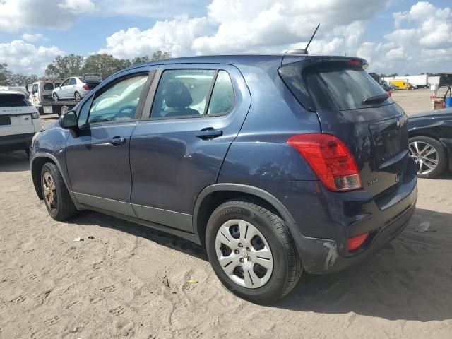 2018 Chevrolet Trax LS