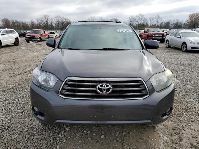 2008 Toyota Highlander Sport