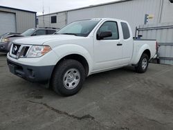 Carros salvage sin ofertas aún a la venta en subasta: 2017 Nissan Frontier S