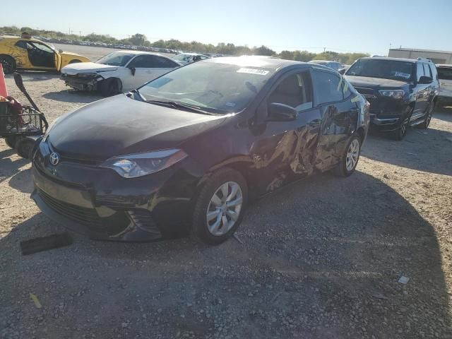 2016 Toyota Corolla L