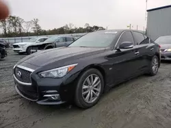 Infiniti salvage cars for sale: 2016 Infiniti Q50 Premium