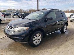 Salvage cars for sale at auction: 2012 Nissan Murano S