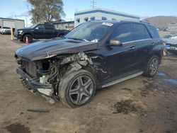 Salvage cars for sale from Copart Albuquerque, NM: 2016 Mercedes-Benz GLE 350 4matic