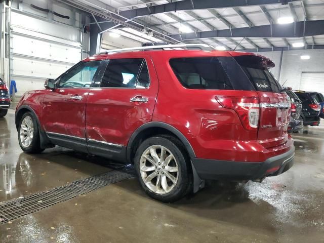 2015 Ford Explorer Limited