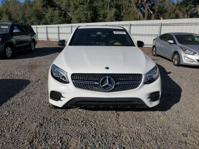 2018 Mercedes-Benz GLC Coupe 300 4matic