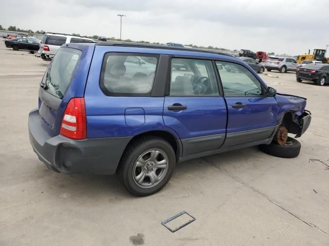 2004 Subaru Forester 2.5X