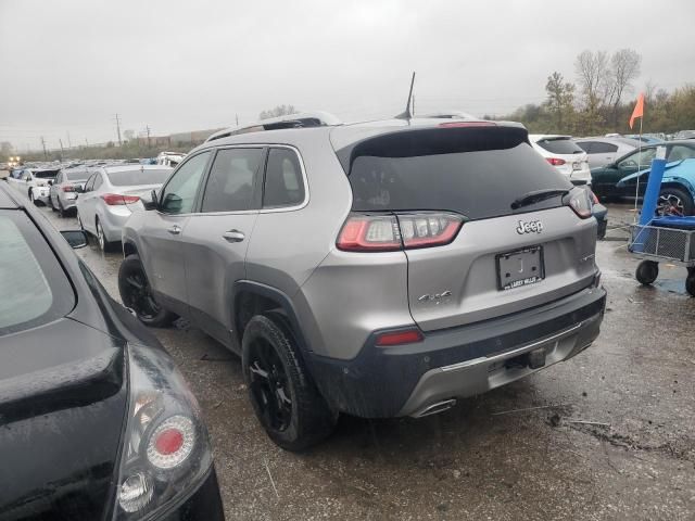 2019 Jeep Cherokee Limited