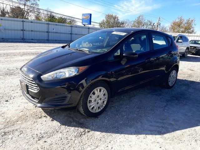 2016 Ford Fiesta S