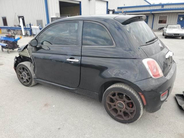 2012 Fiat 500 Sport