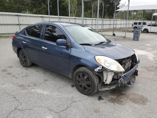 2013 Nissan Versa S