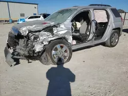 Salvage cars for sale at Haslet, TX auction: 2015 GMC Terrain SLE