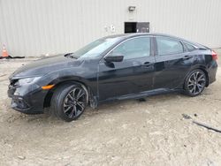 Carros salvage a la venta en subasta: 2020 Honda Civic Sport