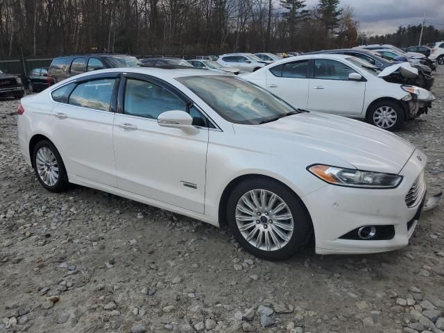 2014 Ford Fusion Titanium Phev