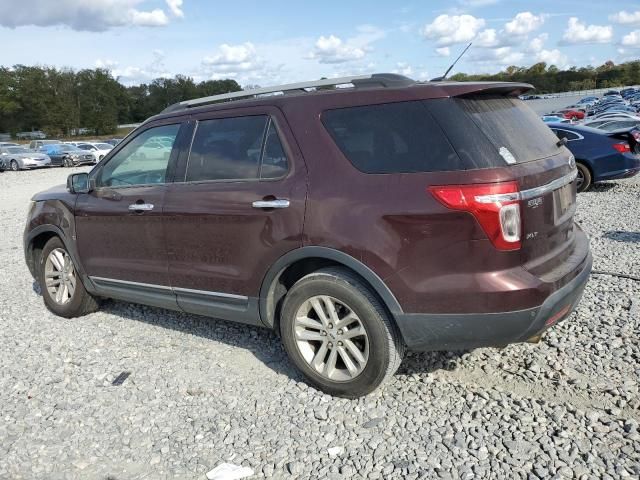 2012 Ford Explorer XLT