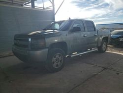 Salvage cars for sale at Phoenix, AZ auction: 2007 Chevrolet Silverado C1500 Crew Cab