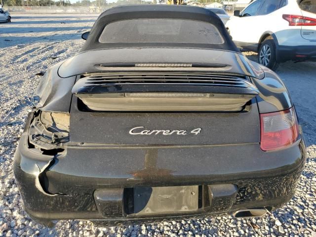 2006 Porsche 911 New Generation Carrera Cabriolet