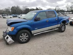 Salvage cars for sale from Copart Madisonville, TN: 2014 Ford F150 Supercrew