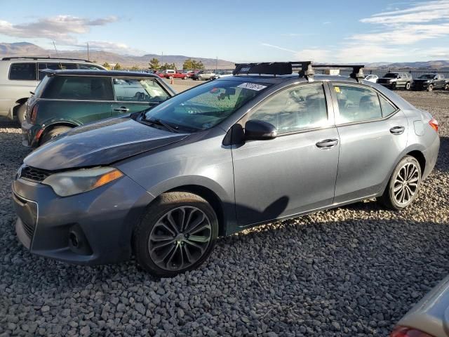 2015 Toyota Corolla L