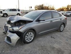 Hyundai salvage cars for sale: 2021 Hyundai Accent SE