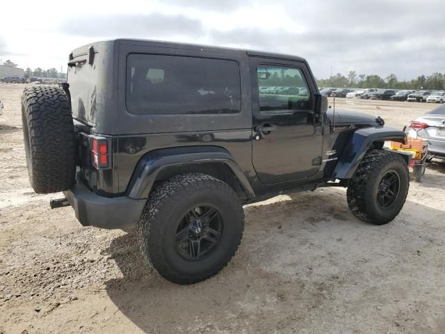 2013 Jeep Wrangler Sahara