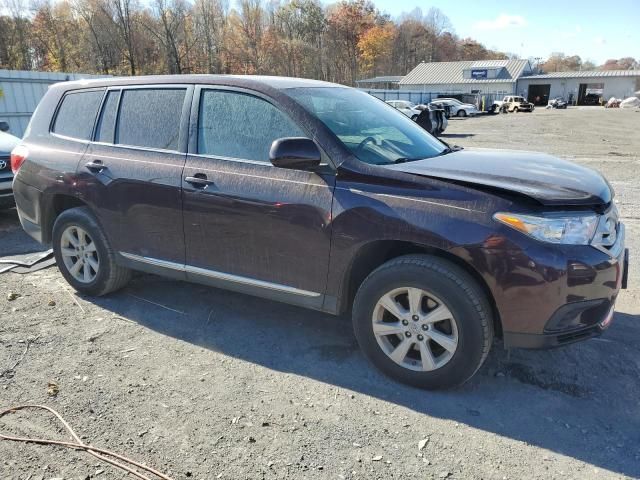 2013 Toyota Highlander Base