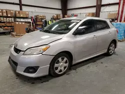 Toyota Vehiculos salvage en venta: 2010 Toyota Corolla Matrix S