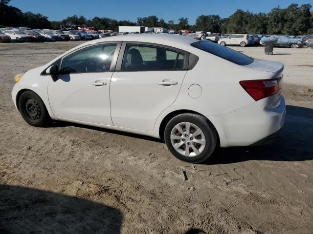 2014 KIA Rio LX