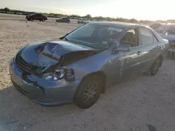 Salvage cars for sale at San Antonio, TX auction: 2004 Toyota Camry LE