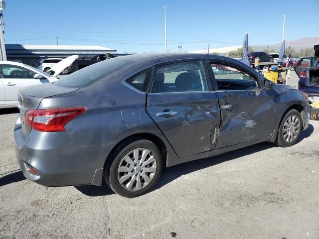 2016 Nissan Sentra S