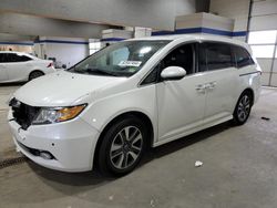 Honda Odyssey Touring Vehiculos salvage en venta: 2014 Honda Odyssey Touring