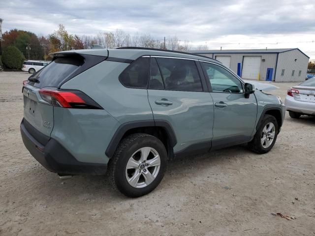 2019 Toyota Rav4 XLE