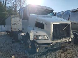 Salvage trucks for sale at West Warren, MA auction: 2013 Volvo VN VNM