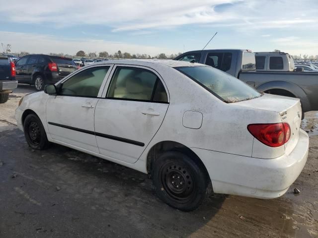 2007 Toyota Corolla CE