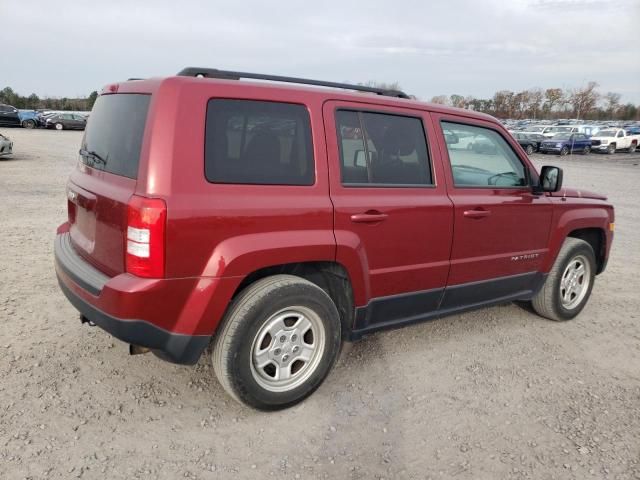 2016 Jeep Patriot Sport