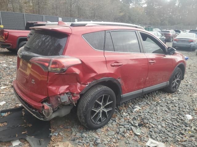 2017 Toyota Rav4 SE