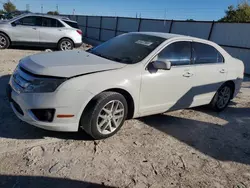 Salvage cars for sale at Haslet, TX auction: 2012 Ford Fusion SEL