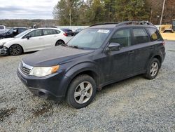 Salvage cars for sale at Concord, NC auction: 2010 Subaru Forester XS