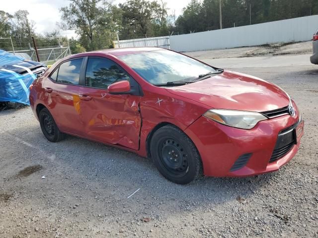 2015 Toyota Corolla L