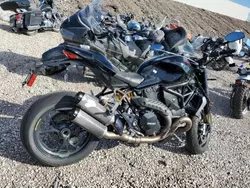 Ducati salvage cars for sale: 2017 Ducati Monster 1200 R