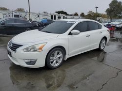 Nissan Altima salvage cars for sale: 2015 Nissan Altima 2.5