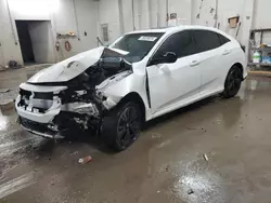 Vehiculos salvage en venta de Copart Madisonville, TN: 2017 Honda Civic EX