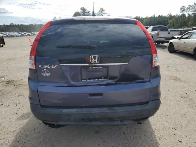 2012 Honda CR-V EXL