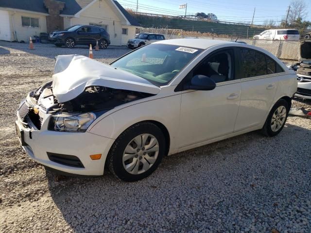 2012 Chevrolet Cruze LS