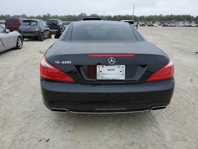 2015 Mercedes-Benz SL 400