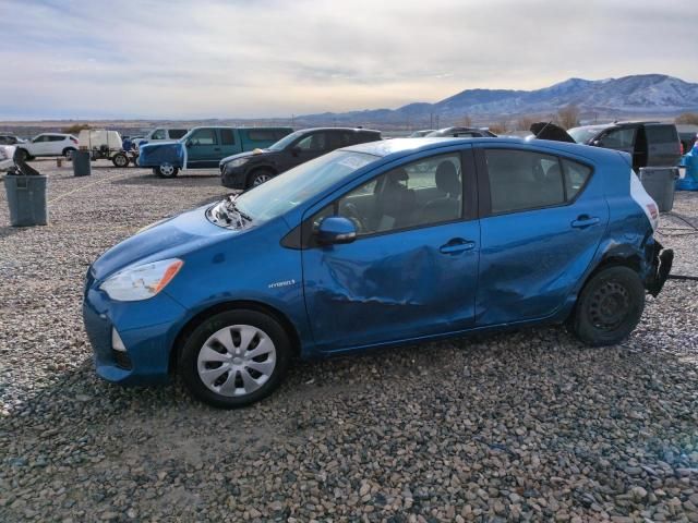 2013 Toyota Prius C