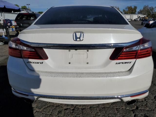 2016 Honda Accord Sport