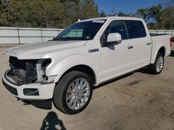 2018 Ford F150 Supercrew en venta en Hampton, VA